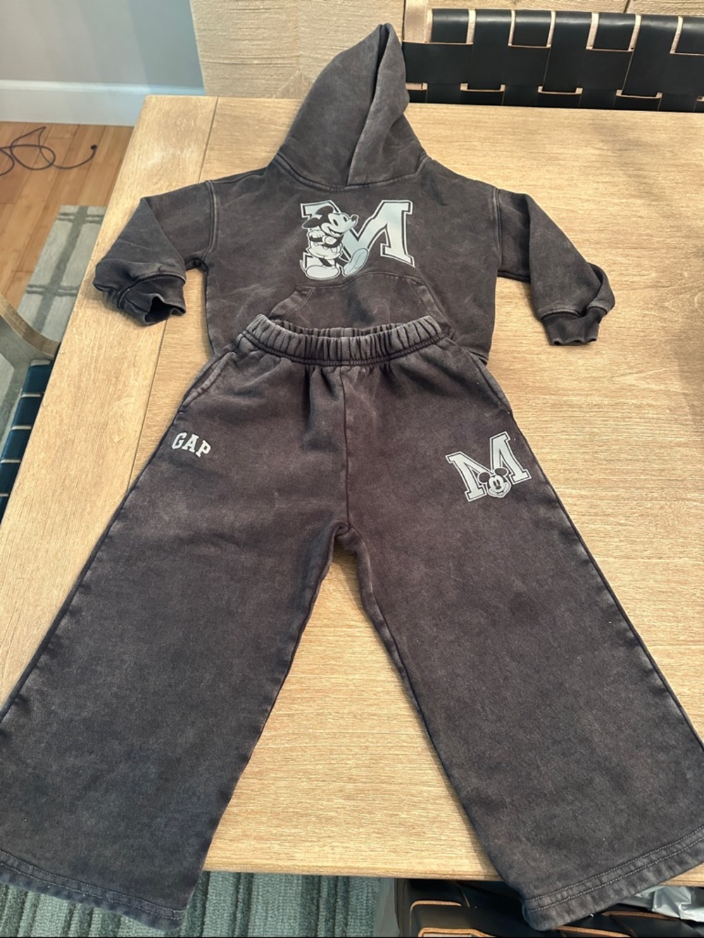GAP x Disney Mickey Mouse Hoodie & Sweatpants